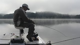 Technique de la pêche à la verticale