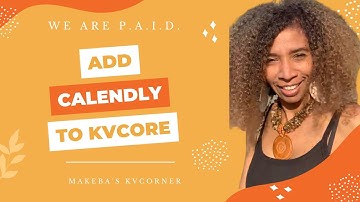 Add A Calendly Link To Your KVCore Website