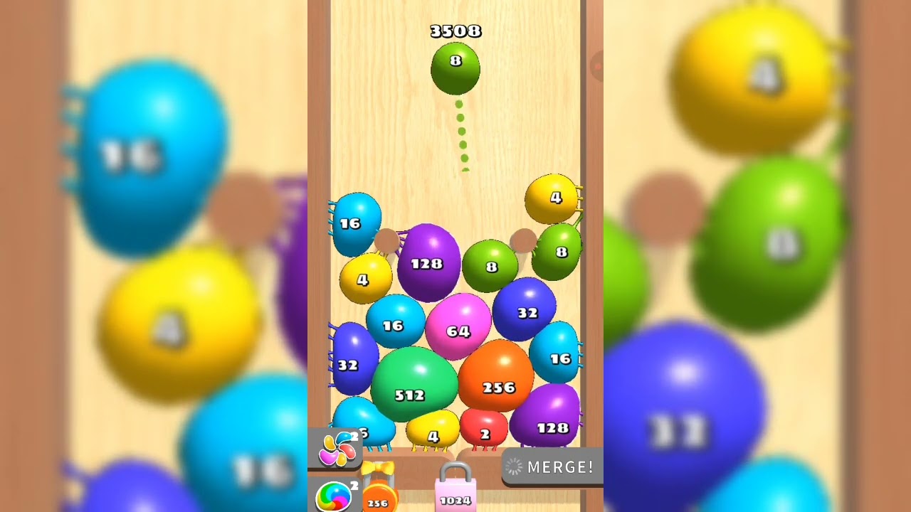 Crazy Blob Merge 3D Gameplay – Satisfying Blob Evolution & Epic Puzzle Challenge!