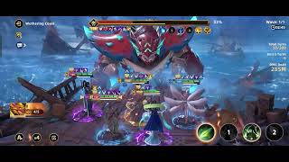 : Marie and Indrah exclusives 0 build - EC 30 concluded with Marie - Infinite Magicraid F2P