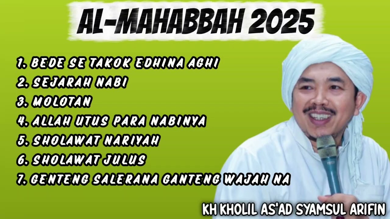 Sholawat AL-MAHABBAH 2025
