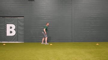 Sprint to Lateral Deceleration