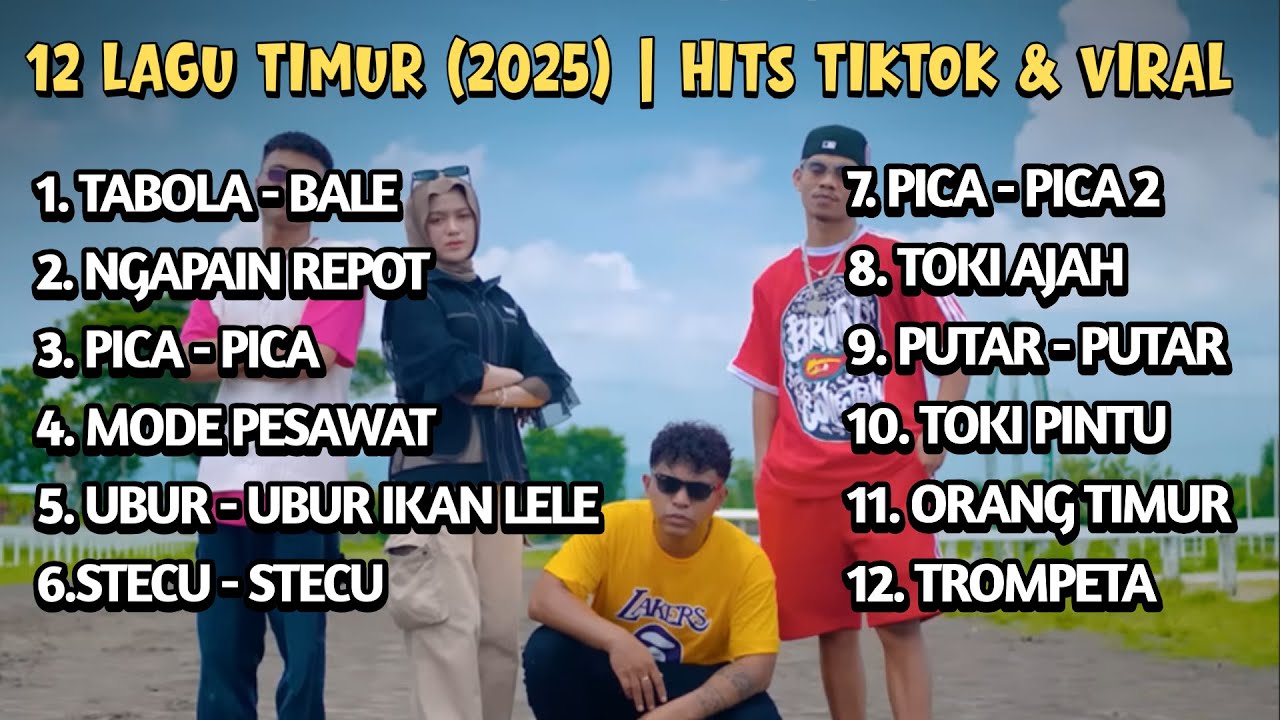 12 LAGU TIMUR 2025 VIRAL HITS TIKTOK (NO IKLAN)