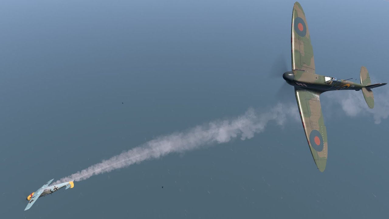 Il-2 Cliffs of Dover Blitz - Guncam Vol. II