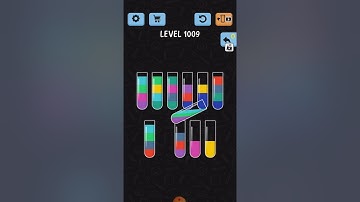 water color sort level 1009