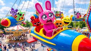 Sprunki Is On A Spaceship? Pinki Shocking Discovery