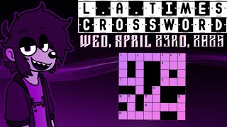 L.A. Times Crossword - Wed, Apr 23rd, 2025 | emPlaze