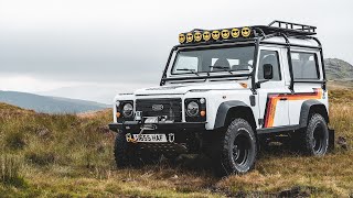 Feels like Home... Road Testing a Defender 90 in Snowdonia Wales || Mahker Weekly EP094