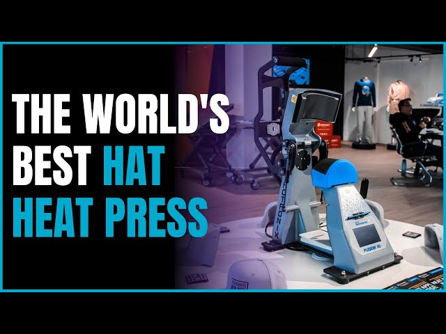 Hotronix Heat PressHotronix® 360 IQ™ Hat Heat Press