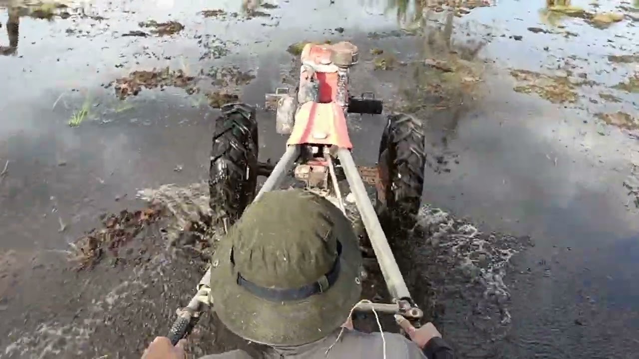 ដឹកដំឡូងមីខែវស្សា /RT 155 Plus