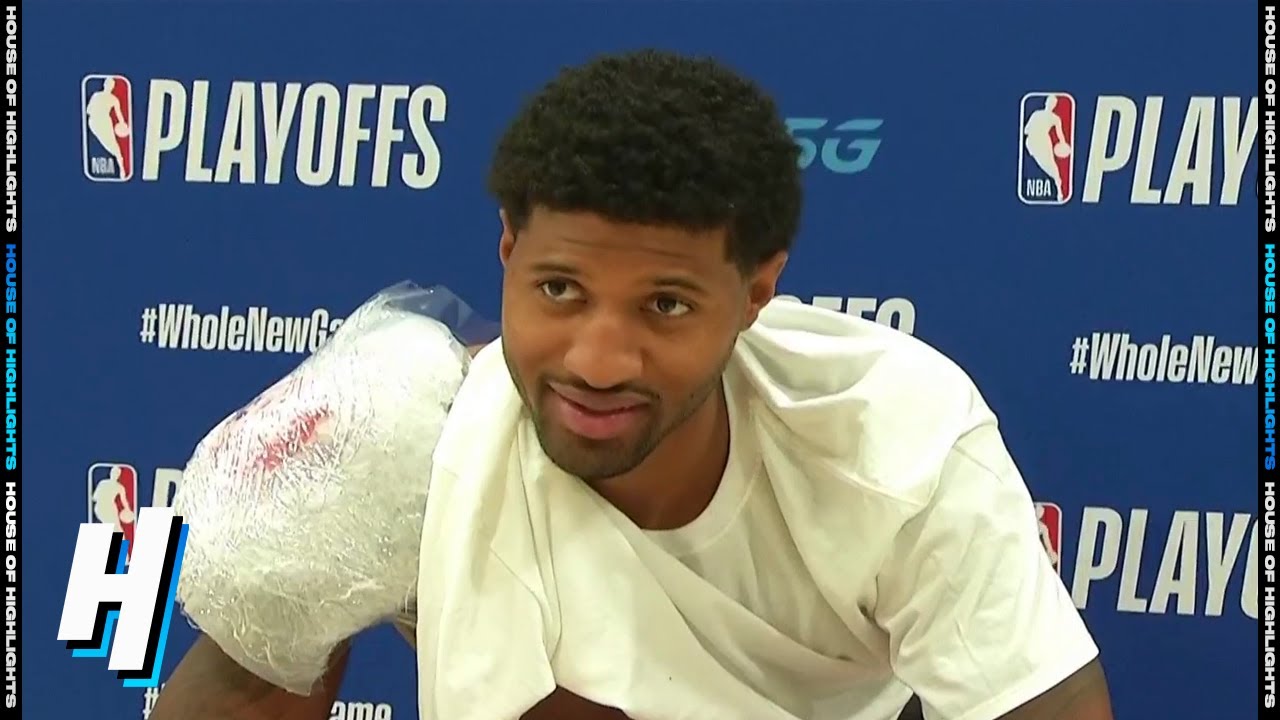Paul George Postgame Interview - Game 1 | Nuggets vs ...