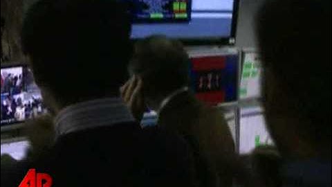 Geneva Atom Smasher Sets Collision Record