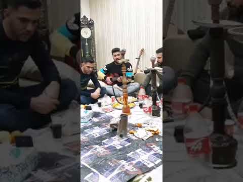 زنده خوانی رضاکرمی تارا اهنگ کوردی غمگین