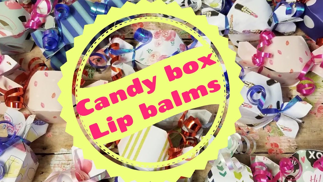 Craft Fair Idea #5: Candy Box Lip Balms! | 2018 craft fair ideas vinyl
