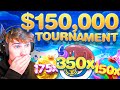 Our 150000 sweet bonanza tournament was insanity