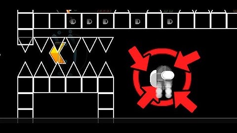 Geometry Dash [2.2] - My Part in UnNamed by @affinity4067 and Me (Layout Showcase)