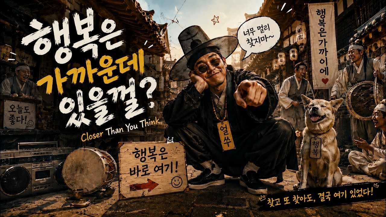 행복은 가까운데 있을껄? | Closer Than You Think
