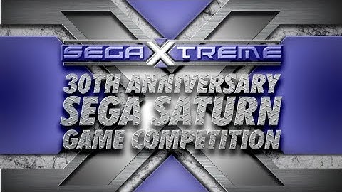 Sega Xtreme Saturn Homebrew Competition 2025