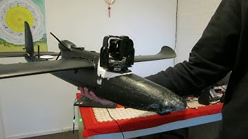 Auto stabilising pan tilt action cam gimbal via apm 2.6