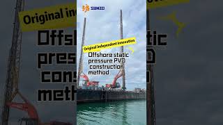 China-Malaysia B&R: Marine PVD Construction for Sabang Bay Container Port Expansion, Sabah