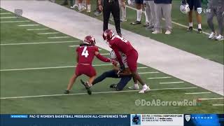 Chau Smith-Wade (Washington State CB) vs Arizona 2023