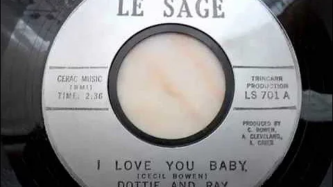 Dottie and ray - I love you baby