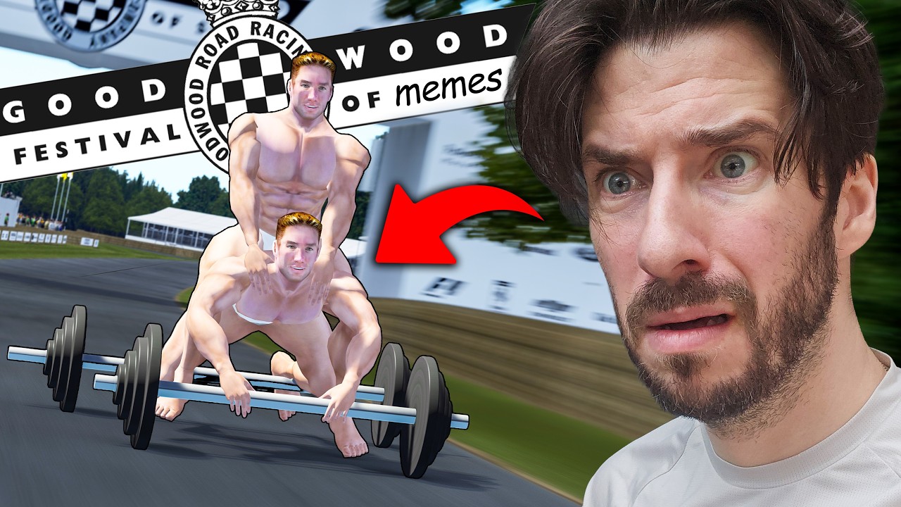 Welcome To The Goodwood Festival Of Memes