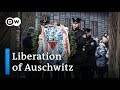 Holocaust survivors return to Auschwitz 75 years after liberation | DW News