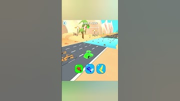 Shape shifting2 game level #4399     hyper casual game #shapeshifting  #gameplay #gaming #shortvideo