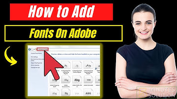 How to add fonts to adobe acrobat 2025 | install fonts adobe reader