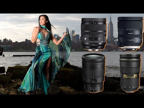 24-70mm Showdown - Nikon F vs Z vs Tamron vs Sigma Art