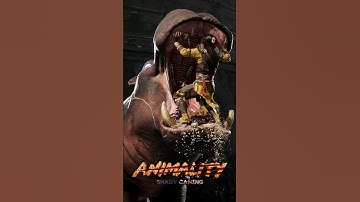 mk1 animality 🦍can you guess the characters? 🤔 #shorts #mk1 #animality