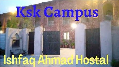 Ishfaq Ahmad Hostal GC University Lahore GC hostals #gc #admission | BS| Inter| M.phil| pH.d hostal