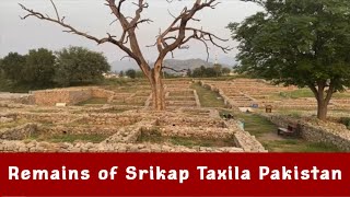 Remains Of Sirkap Taxila Pakistan Ep-03