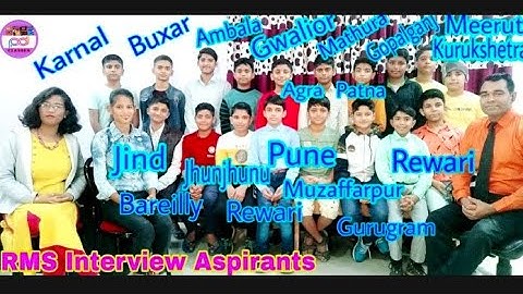 Live RMS Interview l Military school Interview l PD Classes