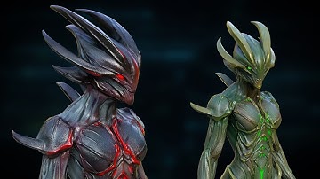 Alien Monster Queen - Unreal Engine Preview