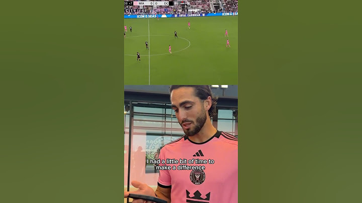 Campana reacts to his game-winning goal against DC United! ⚽✨