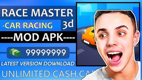 Race Master 3D HACK MOD iOS & Android Race Master 3D MOD APK 
