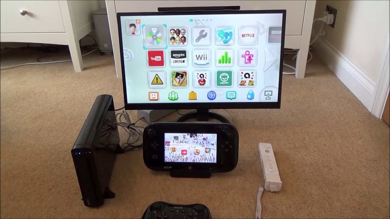 WHAT HAPPENS WHEN YOU PUT A PS2 GAME IN A NINTENDO WII U? YouTube