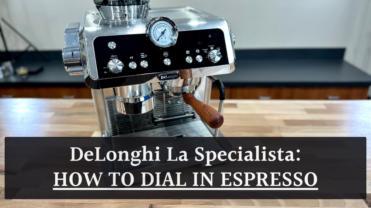 De'Longhi La Specialista Espresso Machine