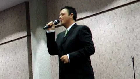 Brandon Andrews sings It Is Well With My Soul