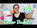 🐰What&#39;s in My Kids Easter Baskets 2023! | Baby + 8 Year Old Easter Gifts Ideas