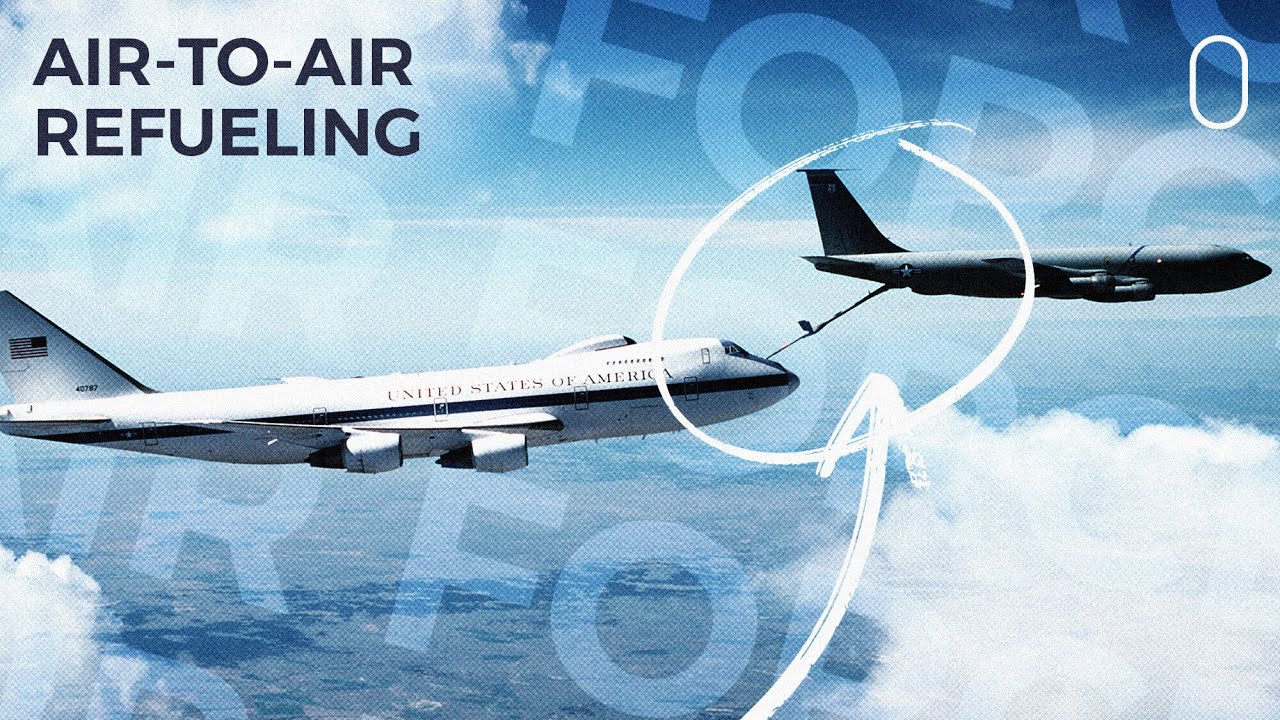 How Long Can A Plane Stay In The Air With Refueling?