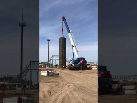 ОЗРМ.Резервуарный завод - Резервуар для нефтепродуктов РВС 5000 м3, монтаж "ОЗРМ"