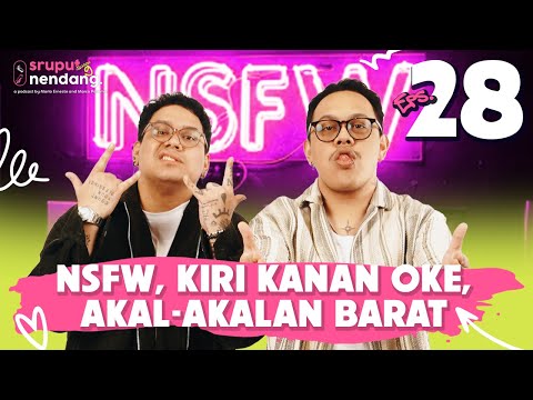 TANGSEL LOVE EXPERT: WHAT IS OPEN IN AN OPEN RELATIONSHIP? - SRUPUT NENDANG S9 E28