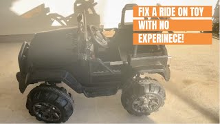 How to fix Ride on toy | Best Choice Ride on Car