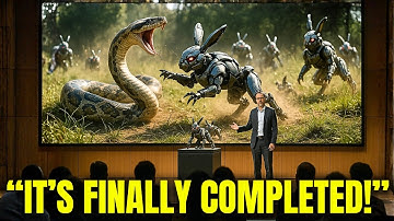 Florida Released Robotic Rabbits to Kill Pythons What Happened Next Is BRUTAL!