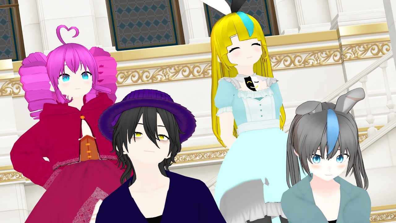 【MMDオリキャラ/少年少女大戦】マトリョシカ【ワンダーA】