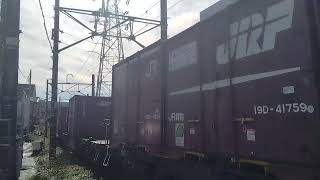 4093レ EF210-317+コキ24B