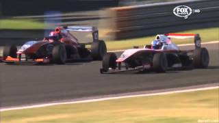 Toyota Racing Series 2015 - Taupo Race 2 - Thomas Randle Wing Failure